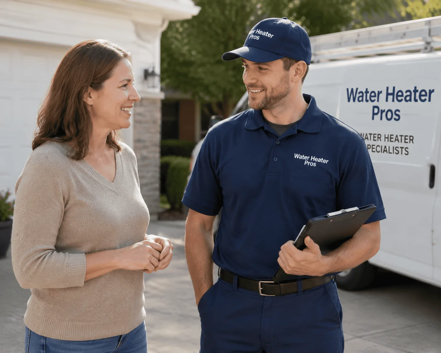 Water Heater Repair Help for Kirby, AR