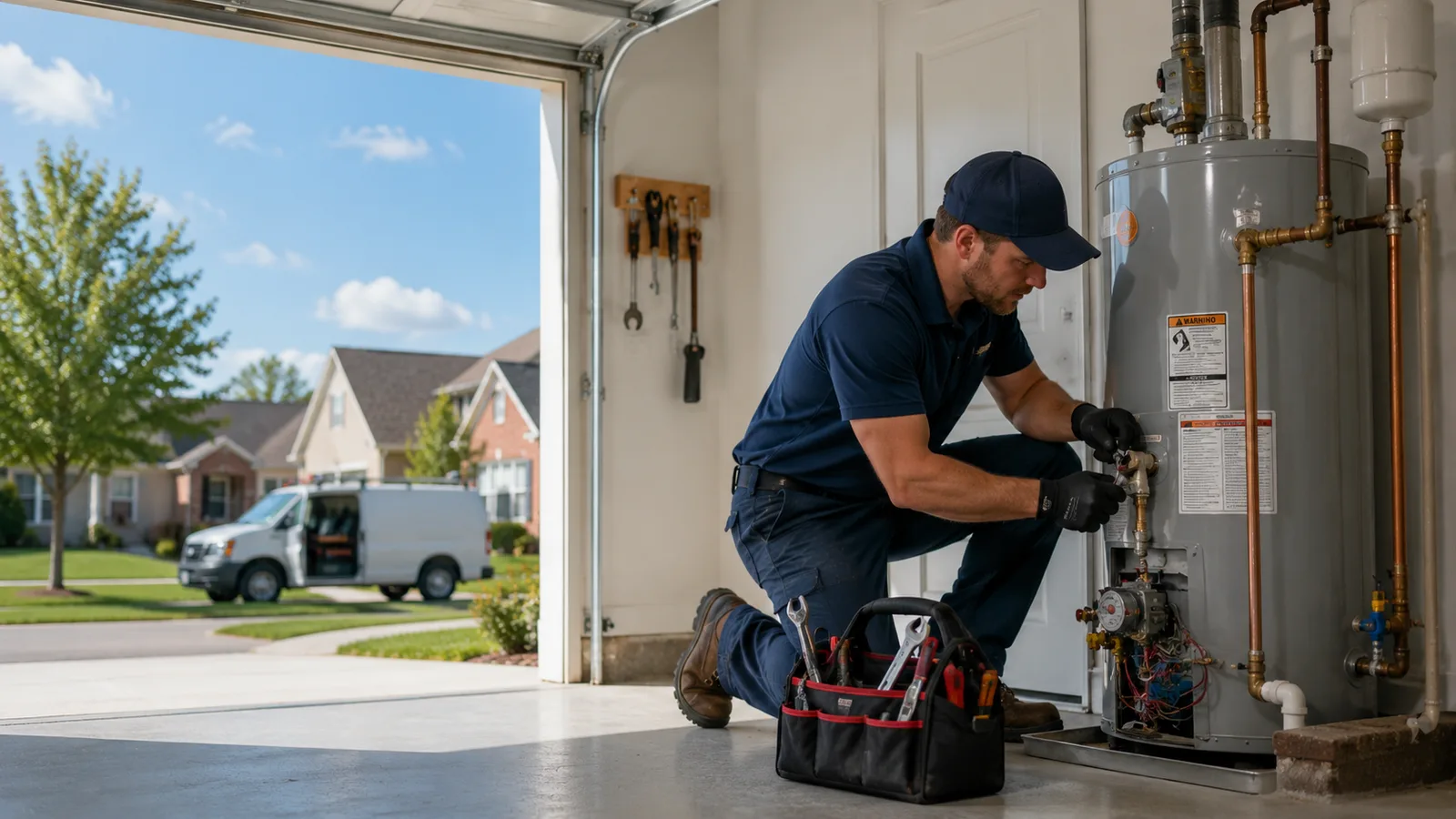 Trusted Water Heater Repair Professionals in Kirby, AR